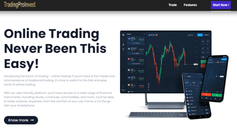 TRADINGPROINVEST REVIEW